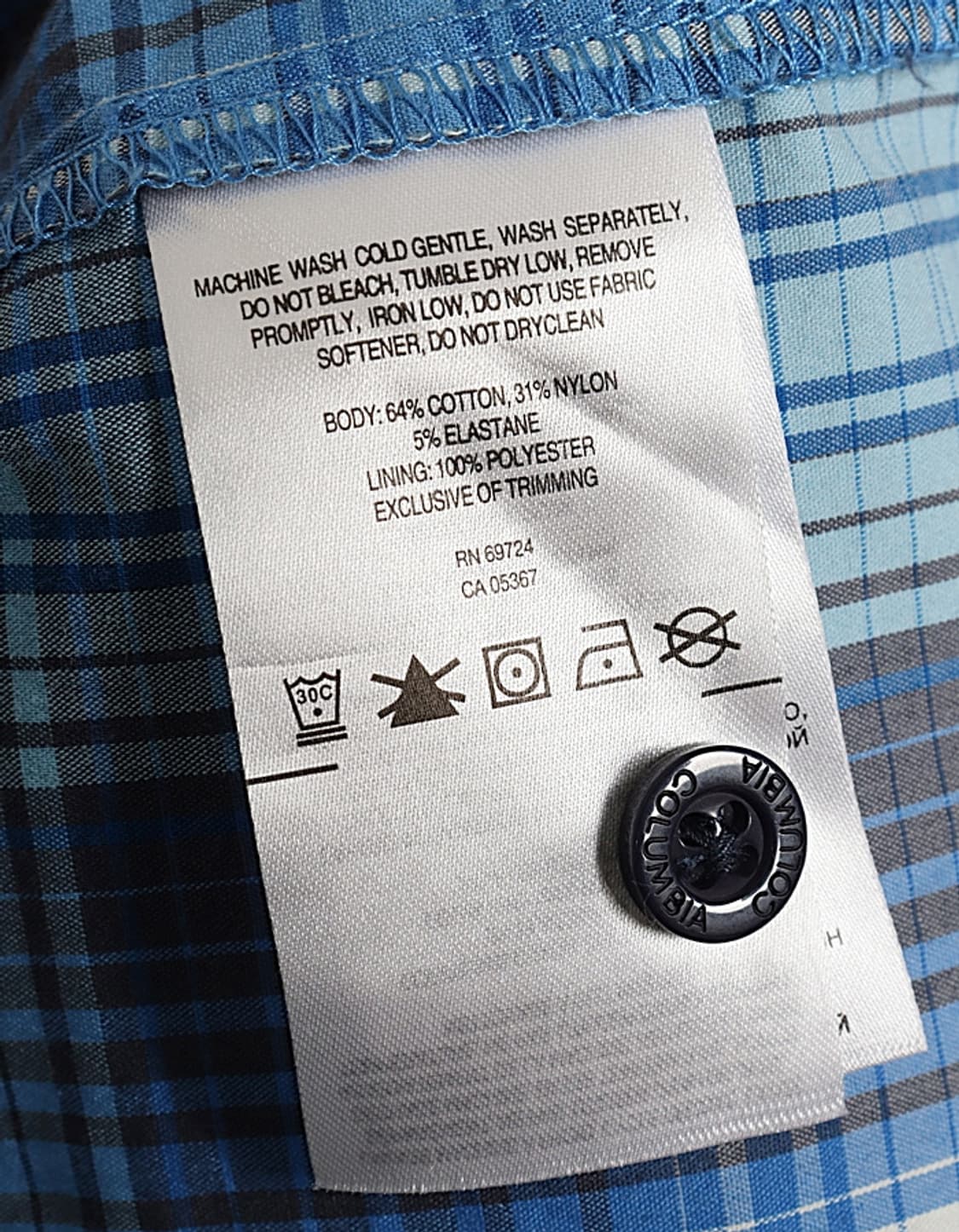 Columbia Check Shirts 상품이미지8