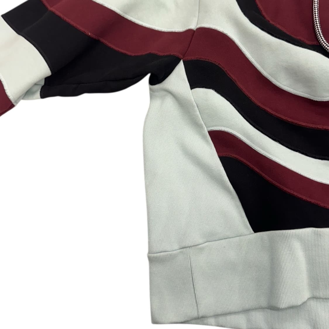 네임세이크 21AW “컨투어 라인“ 웨이브 후디 상품이미지4