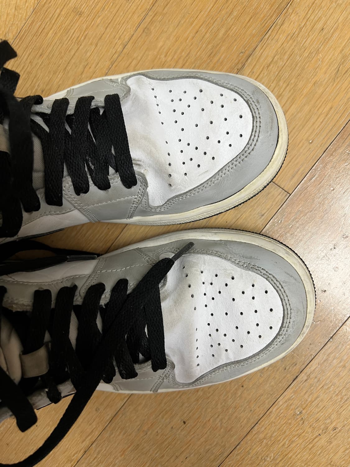 나이키 에어 조던 1 스모크 그레이 245 상품이미지3
