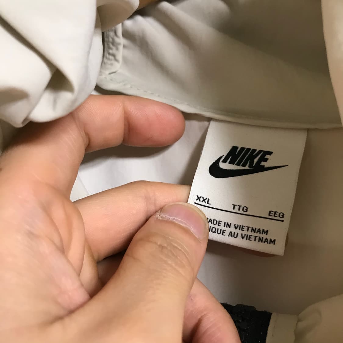 나이키 우븐 빅로고 아노락 바막 상품이미지4