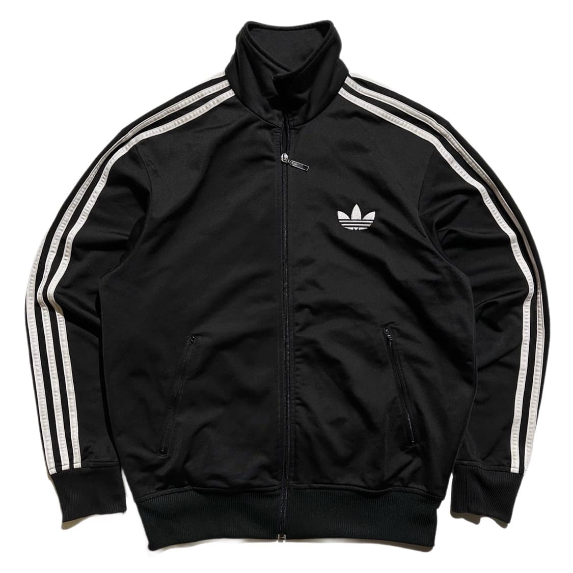 아디다스 로고 파이어버드 저지 트랙탑 자켓 상품이미지1