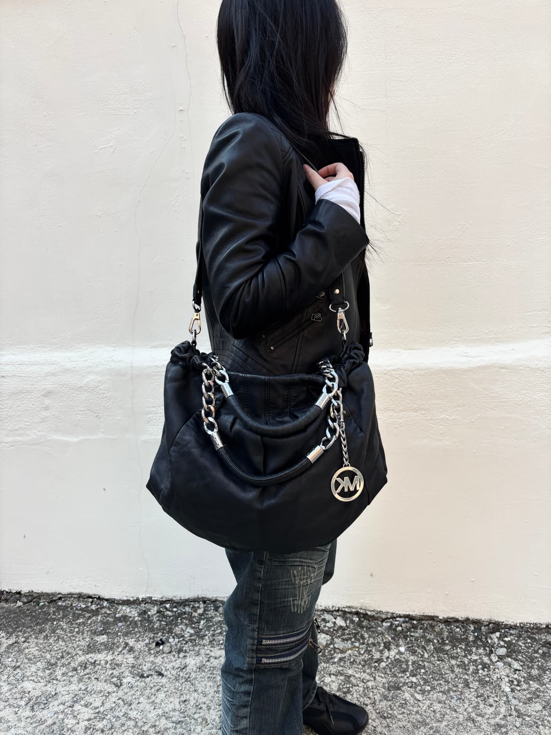 Michael kors leather tote bag 상품이미지2