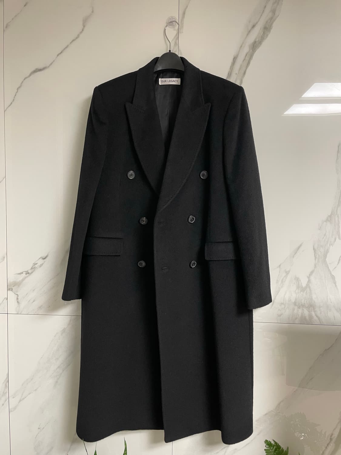 (50) 아워레가시 웨일코트 블랙 새제품 상품이미지1