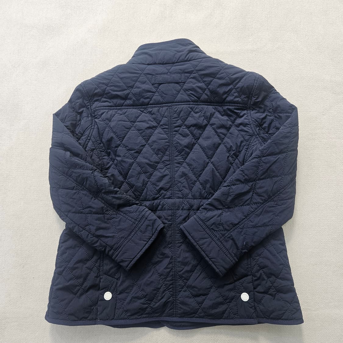 120 폴로 키즈 퀄팅 누빔 자켓 0316Y 상품이미지2