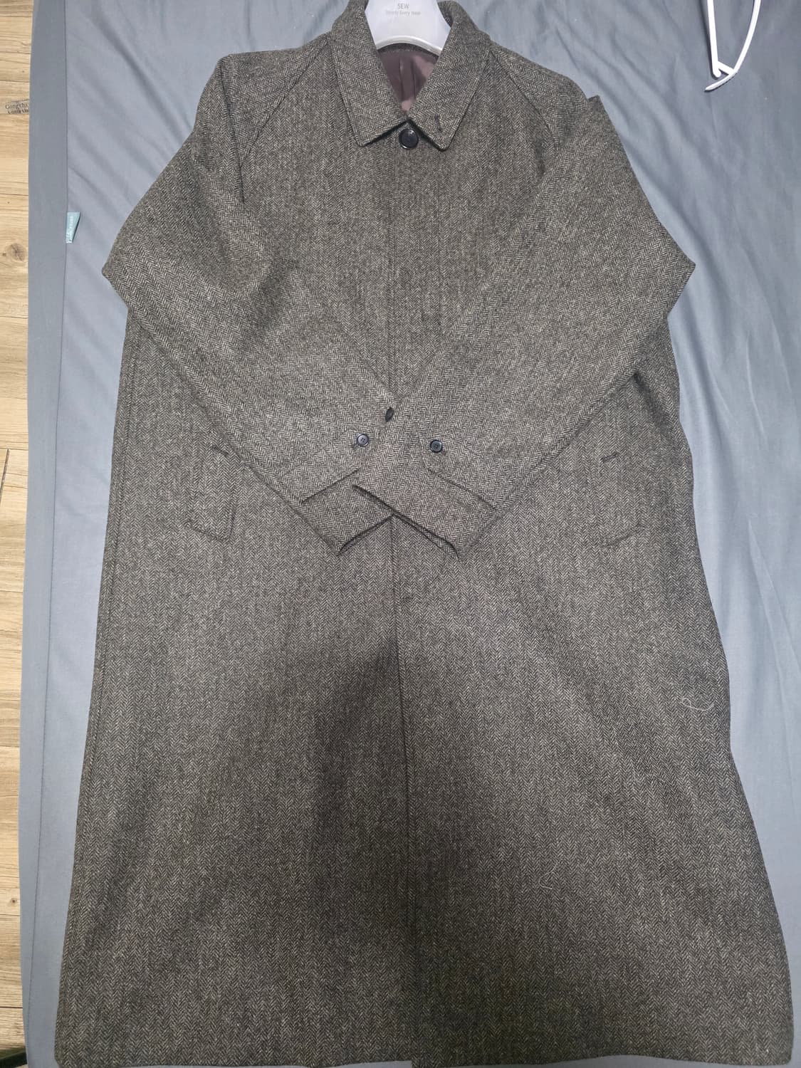 스테디에브리웨어 sew 코트 상품이미지2