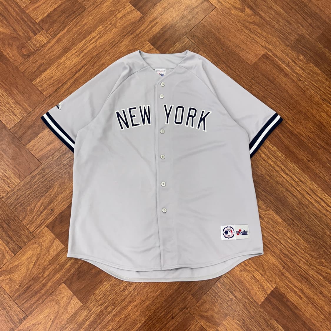 2XL 마제스틱 뉴욕양키스 반팔 져지  상품이미지1