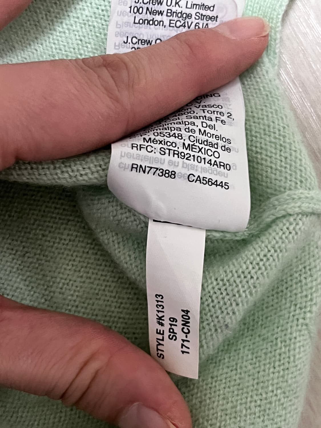 J.Crew 캐시미어100 니트 M  상품이미지5