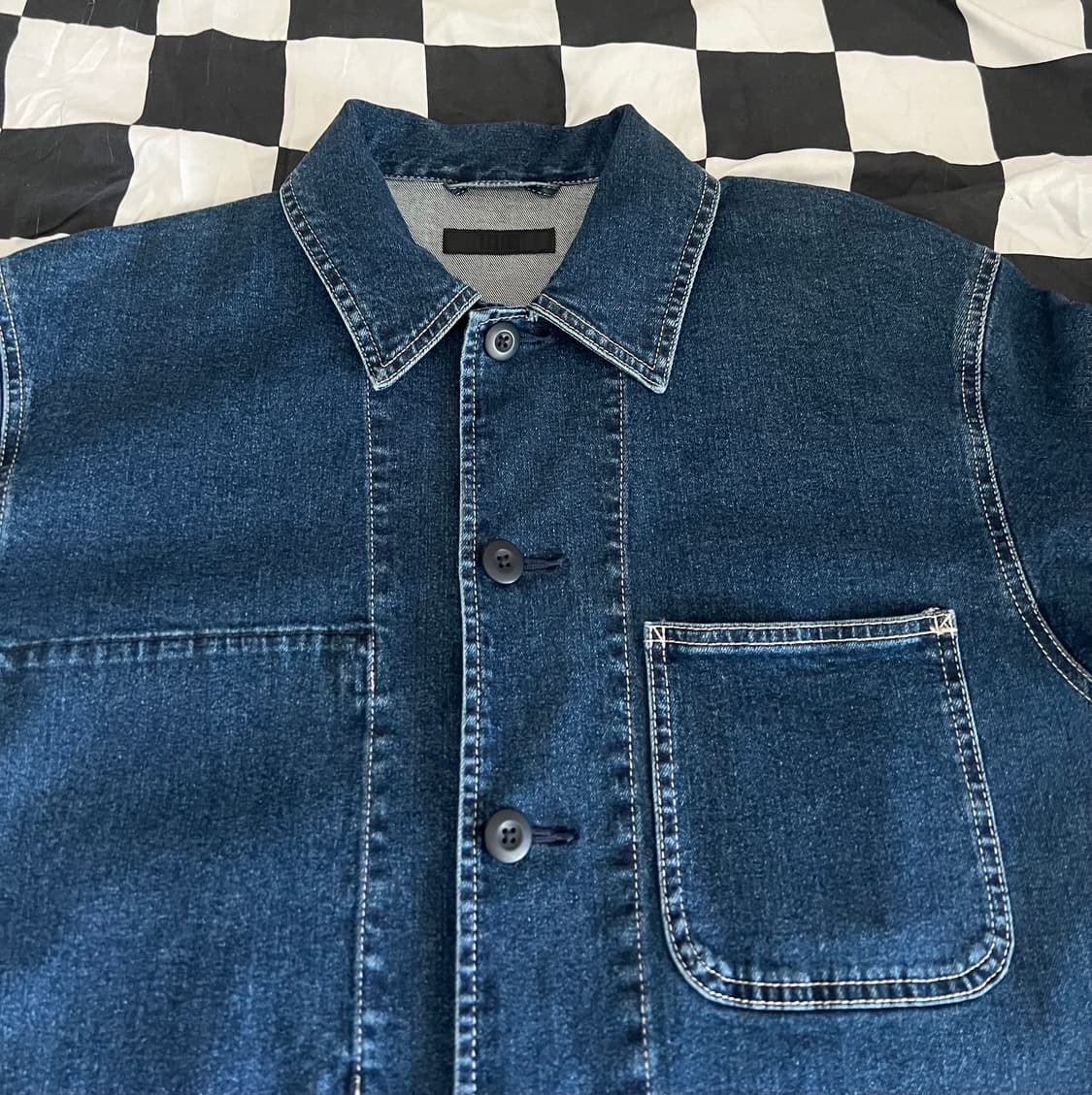 유니클로 데님워크자켓 M사이즈 상품이미지6