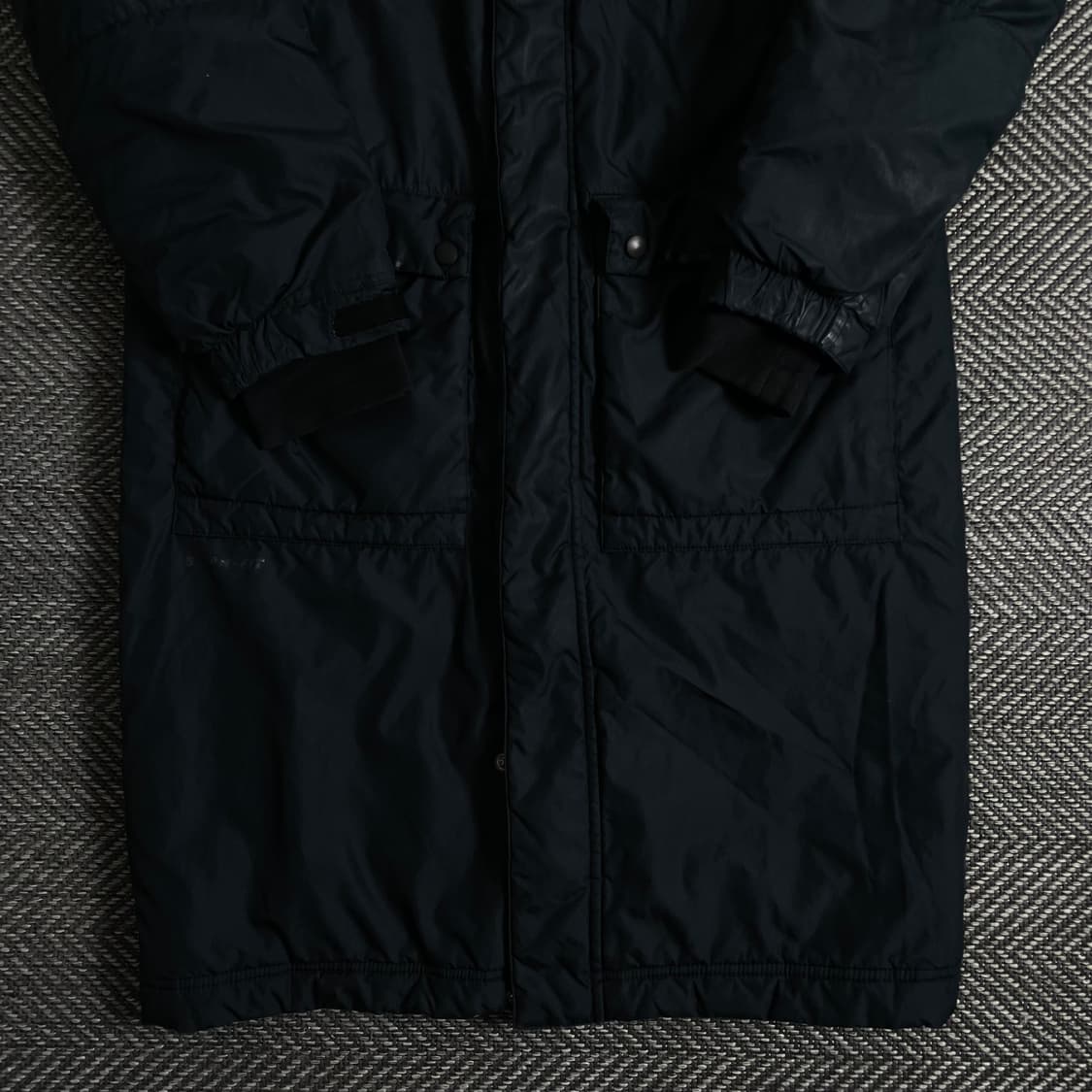 나이키 스우시로고 스톰핏 블랙 롱패딩o 2928 상품이미지2