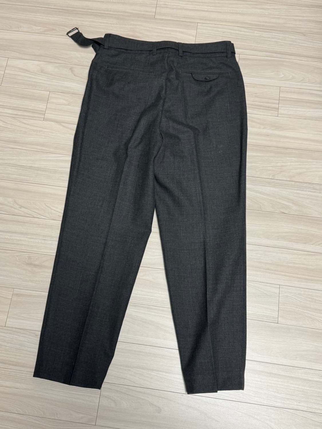 이얼즈어고 벨티드 트라우저 상품이미지3