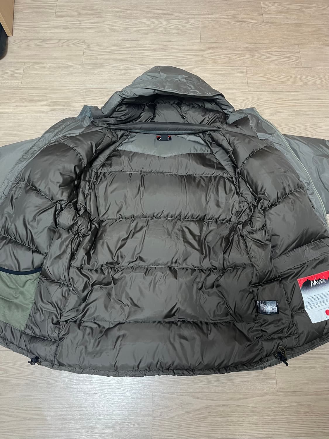 [L]Nanga 난가 AURORA TEX DOWN JACKET IBUKI 상품이미지4