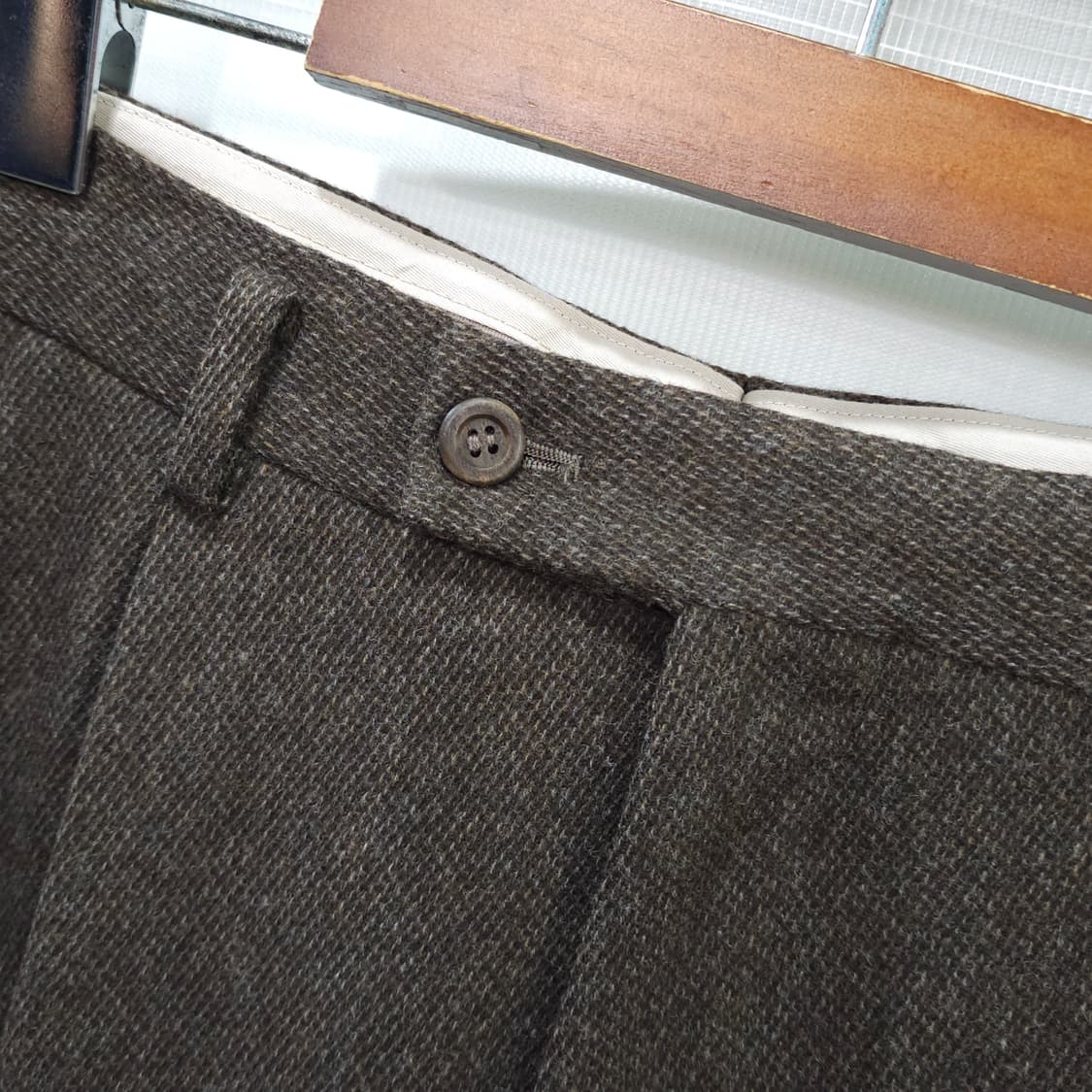 빈티지 LANCEL 모직울 팬츠- 33정도 상품이미지3
