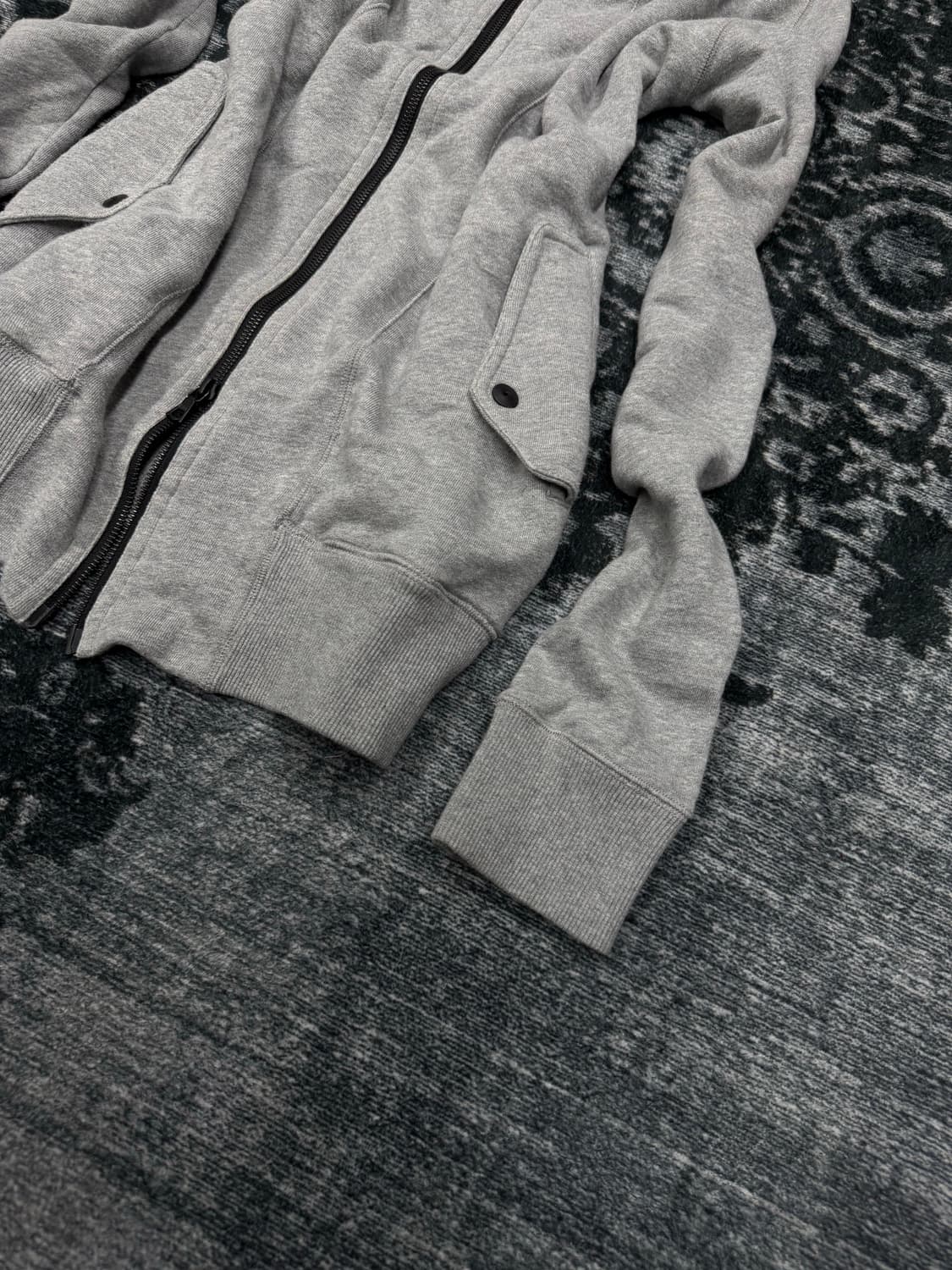 No id grey type bono sweat hoodie  상품이미지5