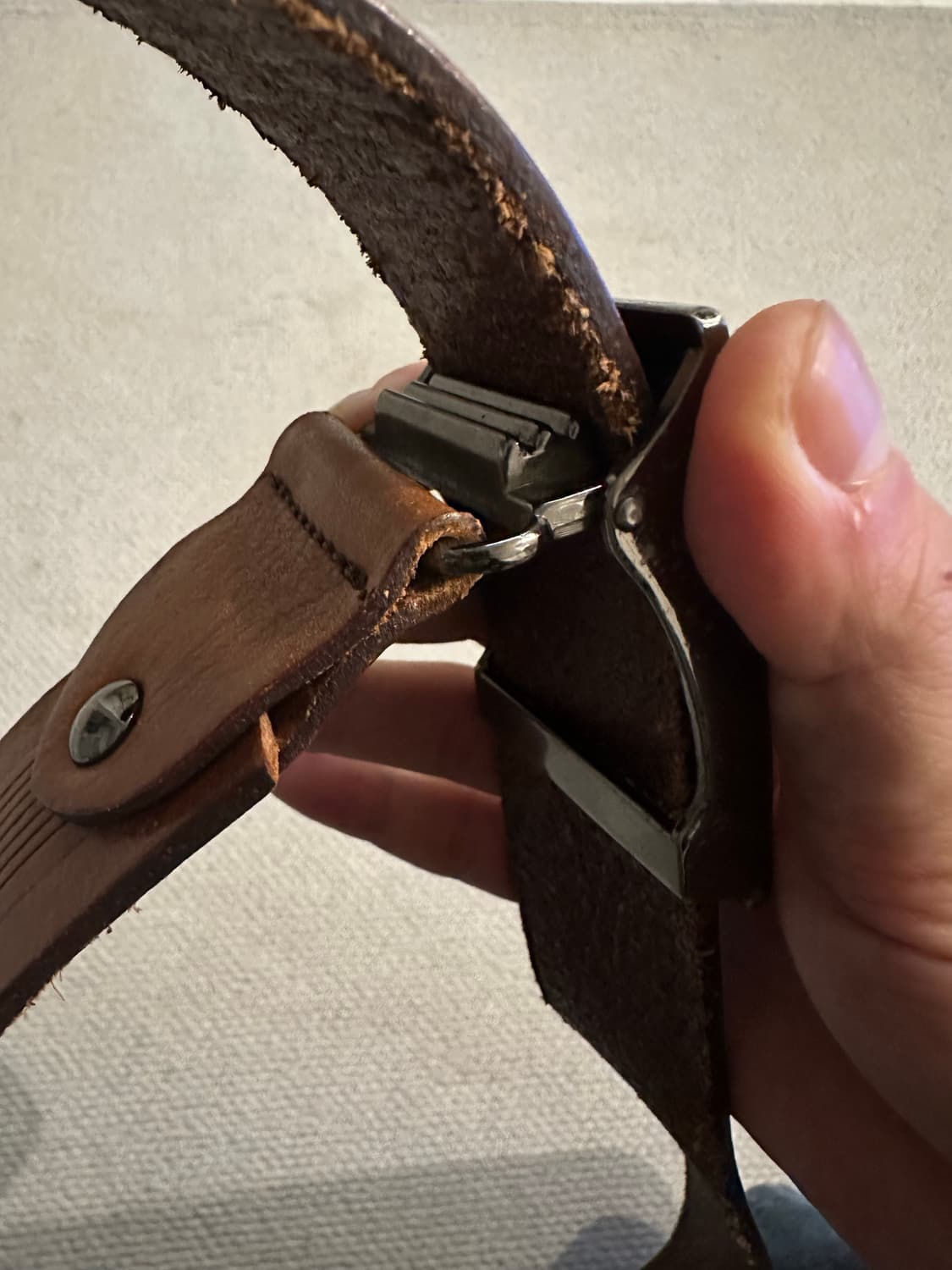 빈티지 돌체앤 가바나 벨트 상품이미지9