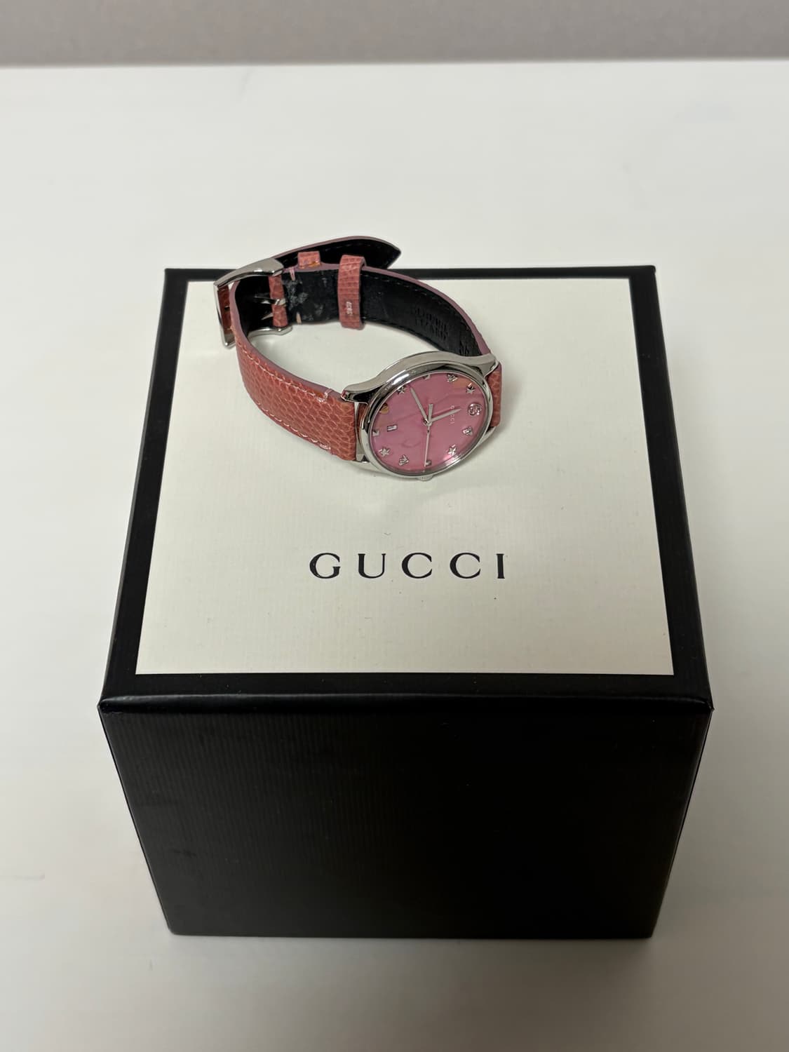 구찌 핑크시계 상품이미지3