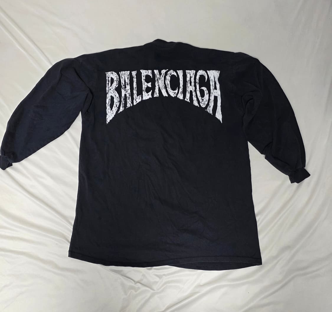 발렌시아가 롱슬리브 1 가슴단면 65.5cm 상품이미지1