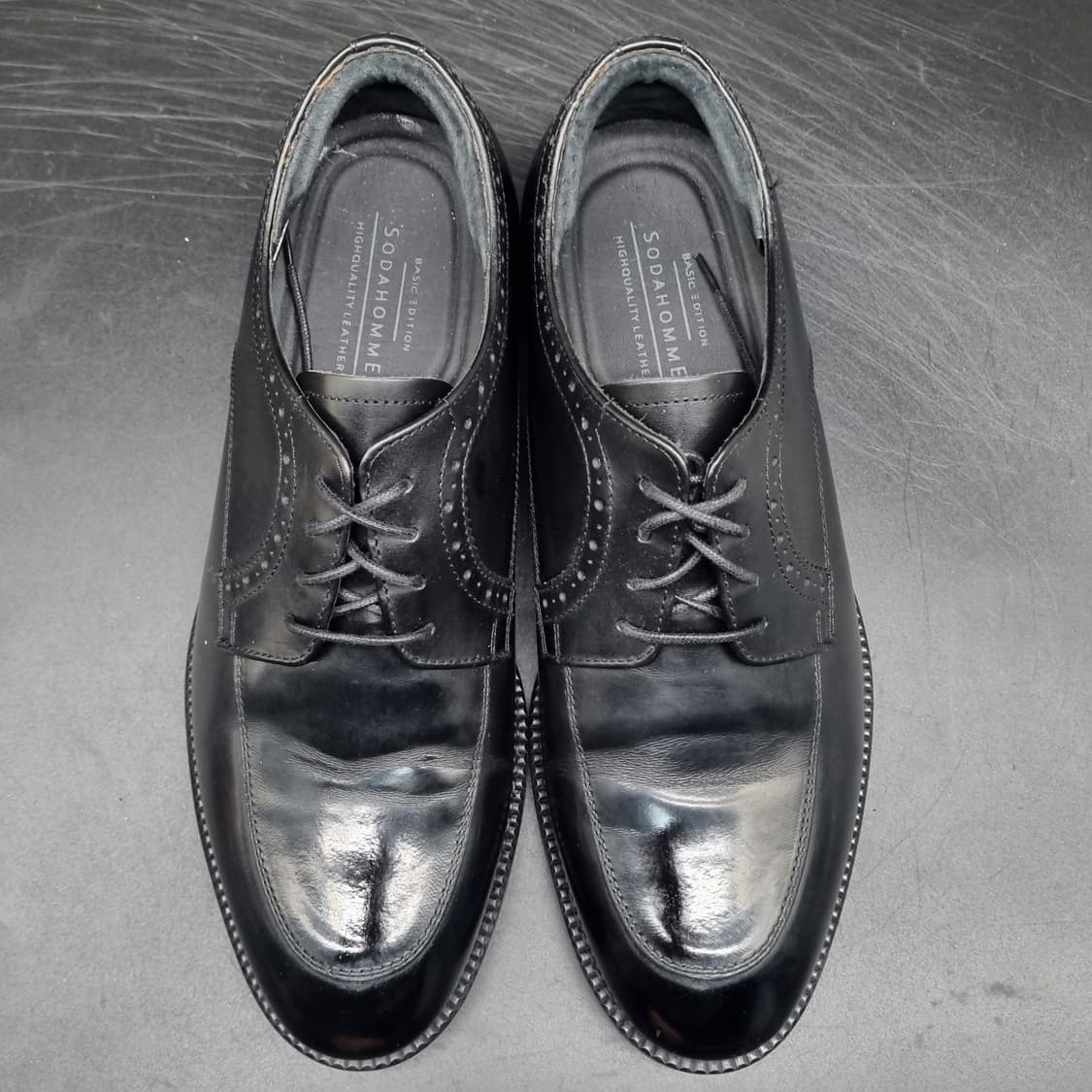 소다옴므 남성정장구두 실사이즈240 상품이미지2