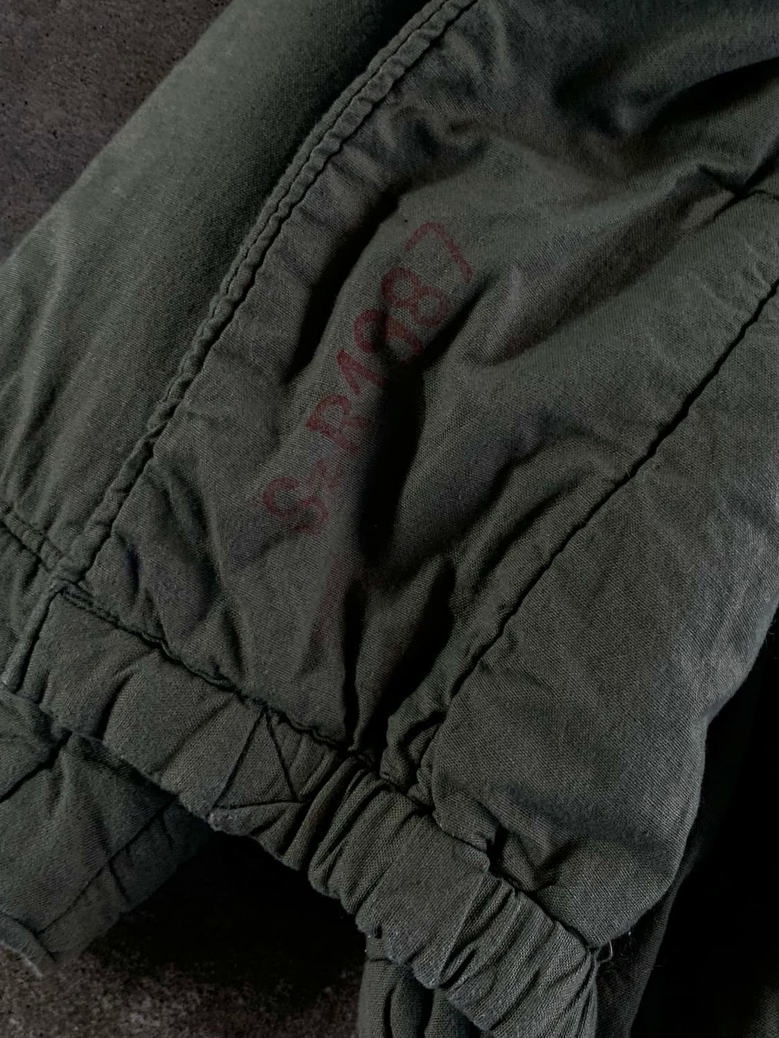 80s 헝가리군 필드 자켓 라이너 상품이미지4