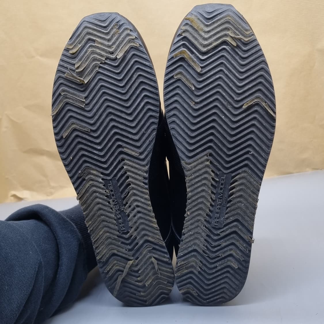 필립모델 남성가죽스니커즈 42 270 상품이미지3