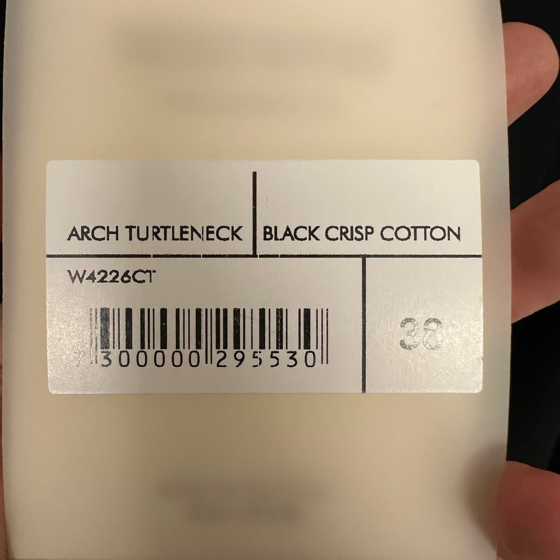 아워레가시 아치 터틀넥 상품이미지7