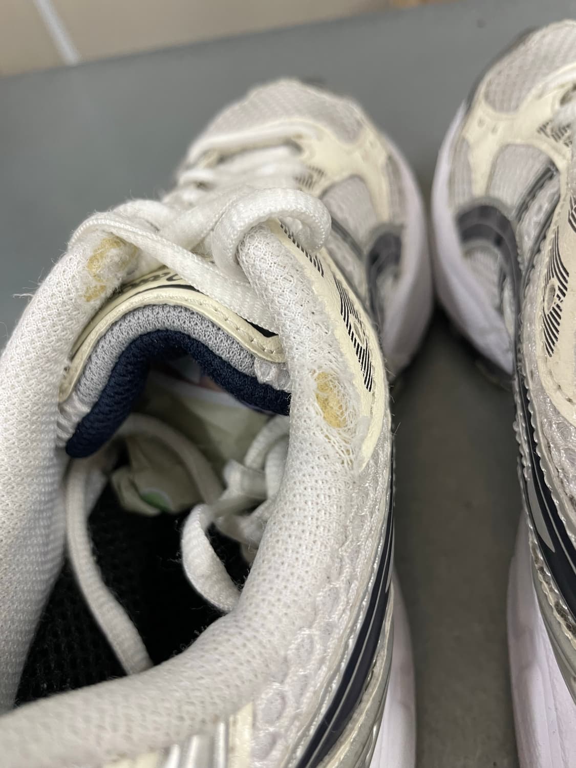 아식스 젤 카야노 14 화이트 미드나잇 235 상품이미지8