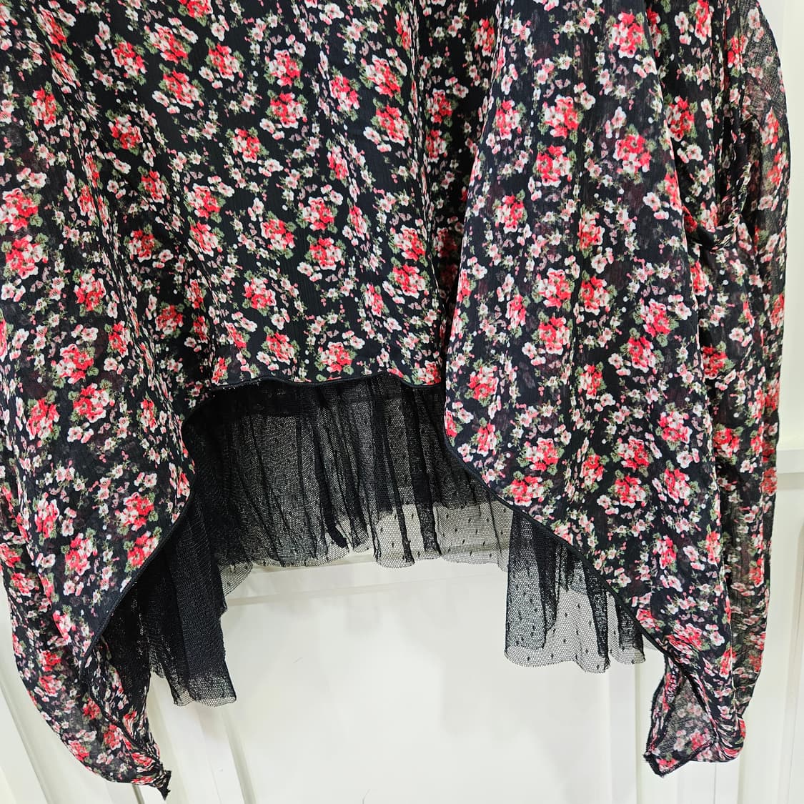 플라워 쉬폰 원피스 상품이미지8