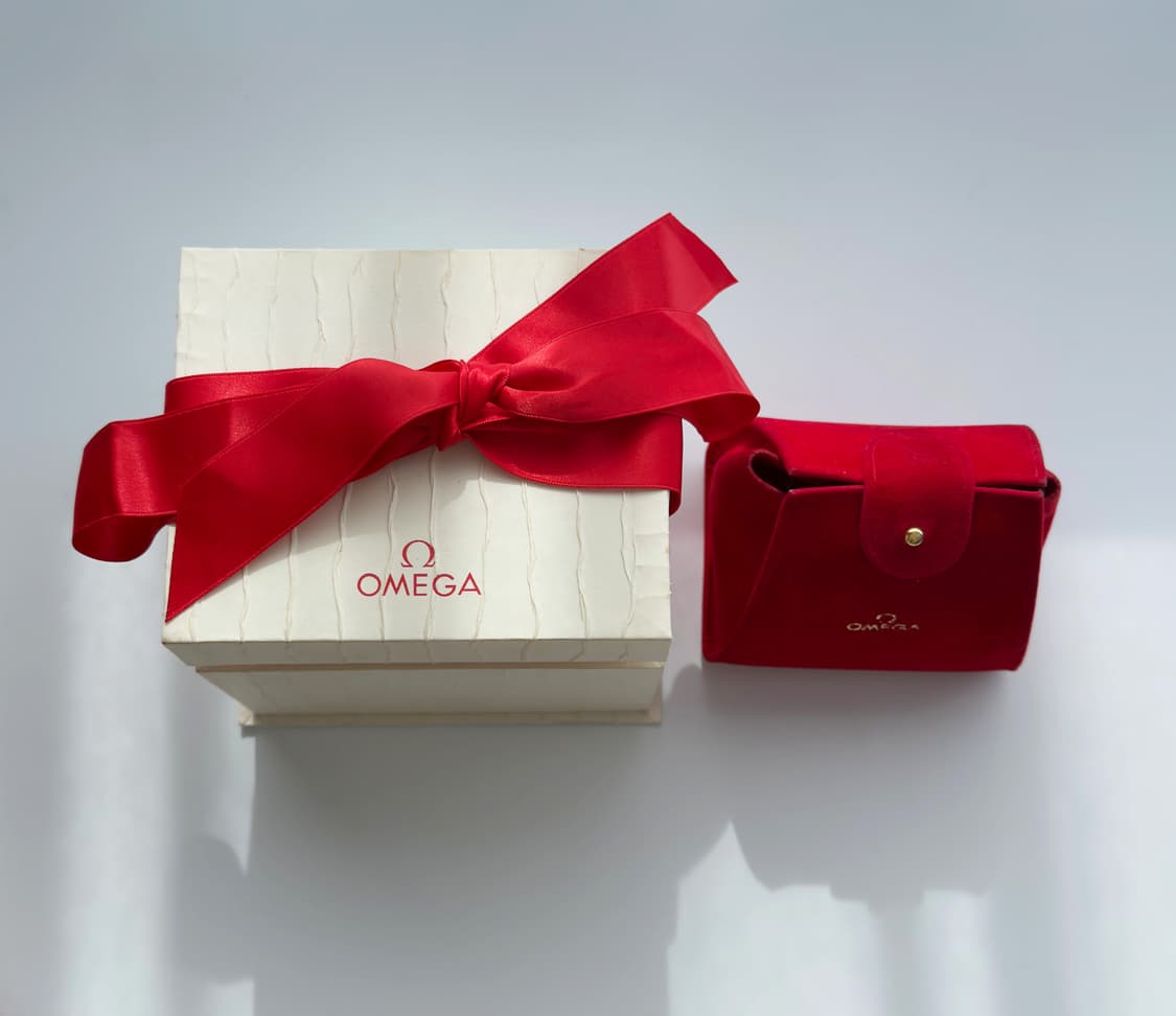 오메가 드빌 다이아 화이트 쉘 다이얼 시계  상품이미지9