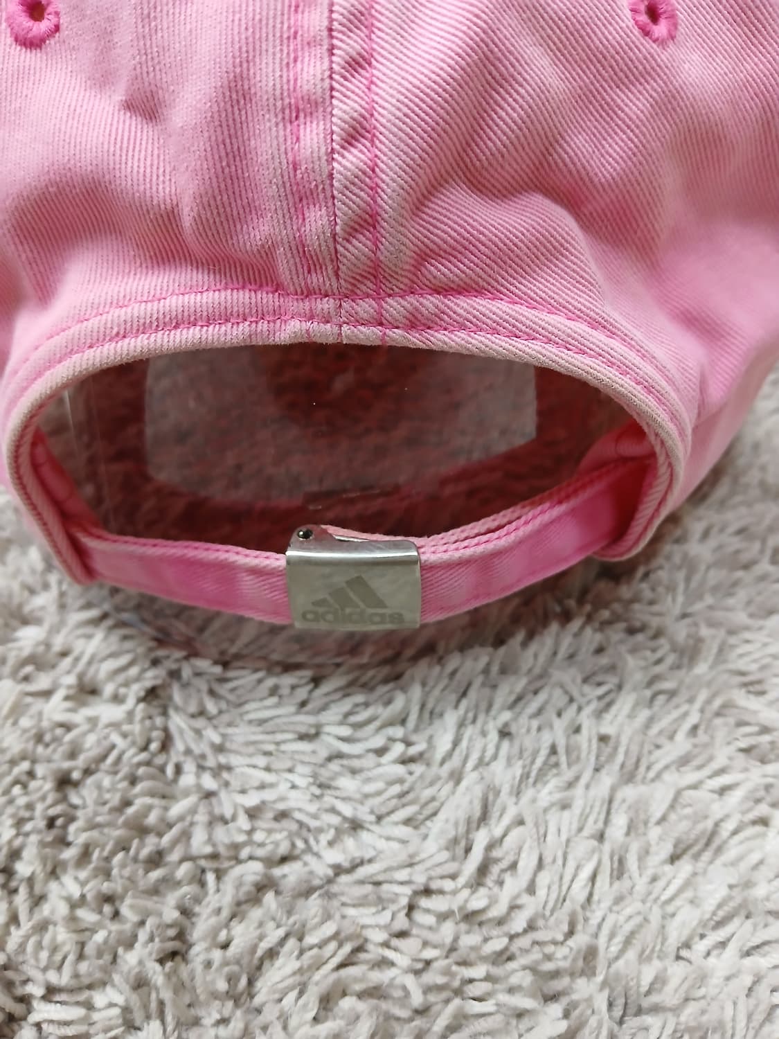 빈티지 아디다스 핑크 볼캡 상품이미지6