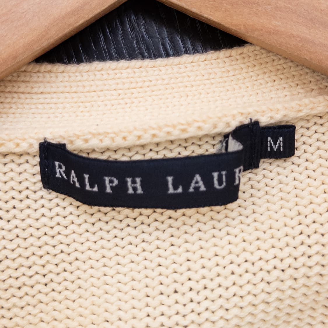 폴로랄프로렌 크림 가디건 상품이미지6