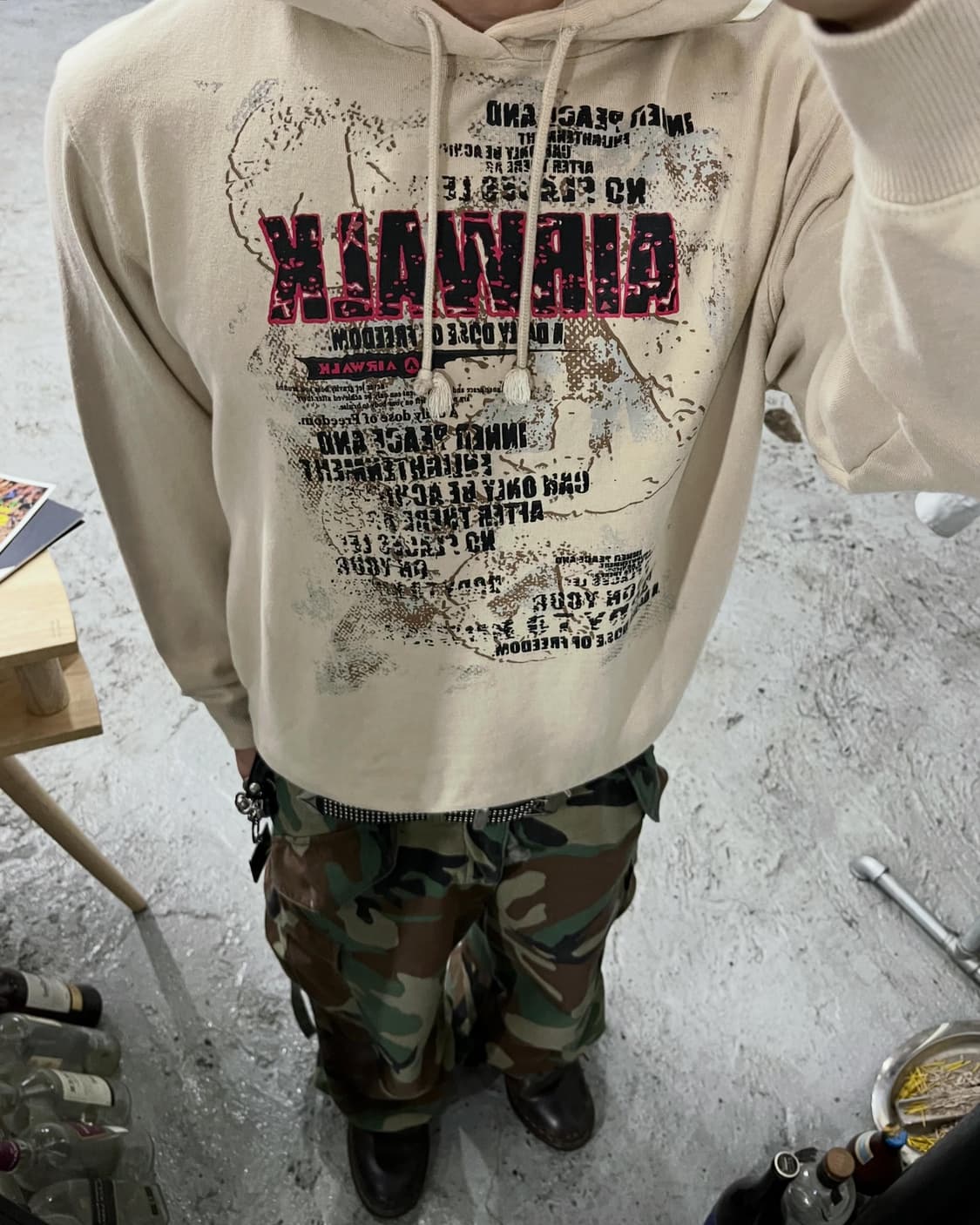 AirWalk hoodie 상품이미지2