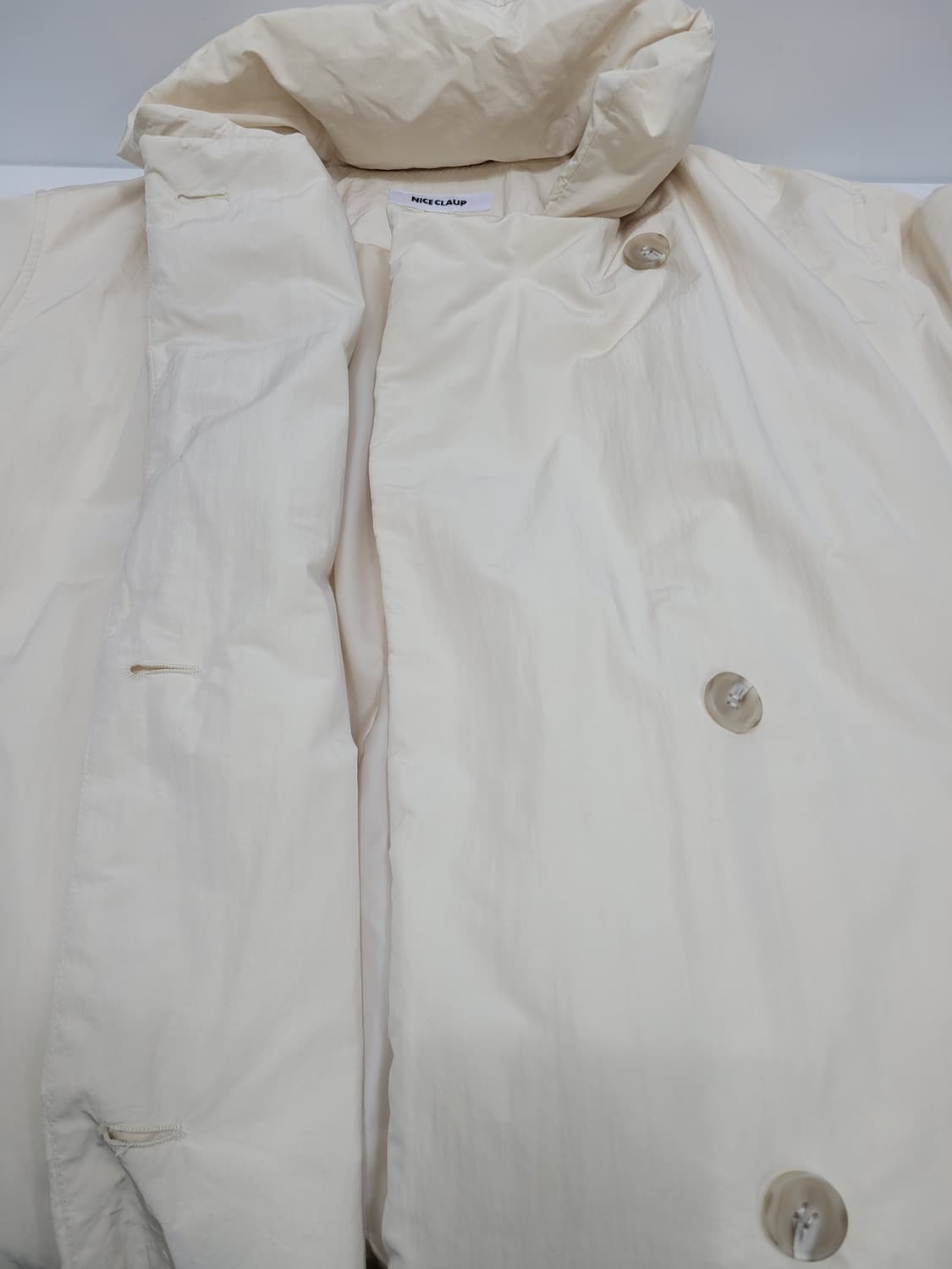 NICE CLAUP 22FW 나이스클랍 구스 다운 롱 패딩 / 여 85  상품이미지7