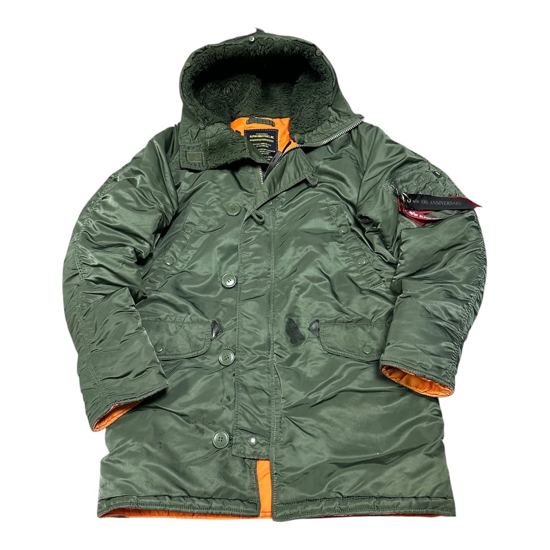 ✨ (바배) 알파 인더스트리 N3B 야상 자켓 점퍼 상품이미지1