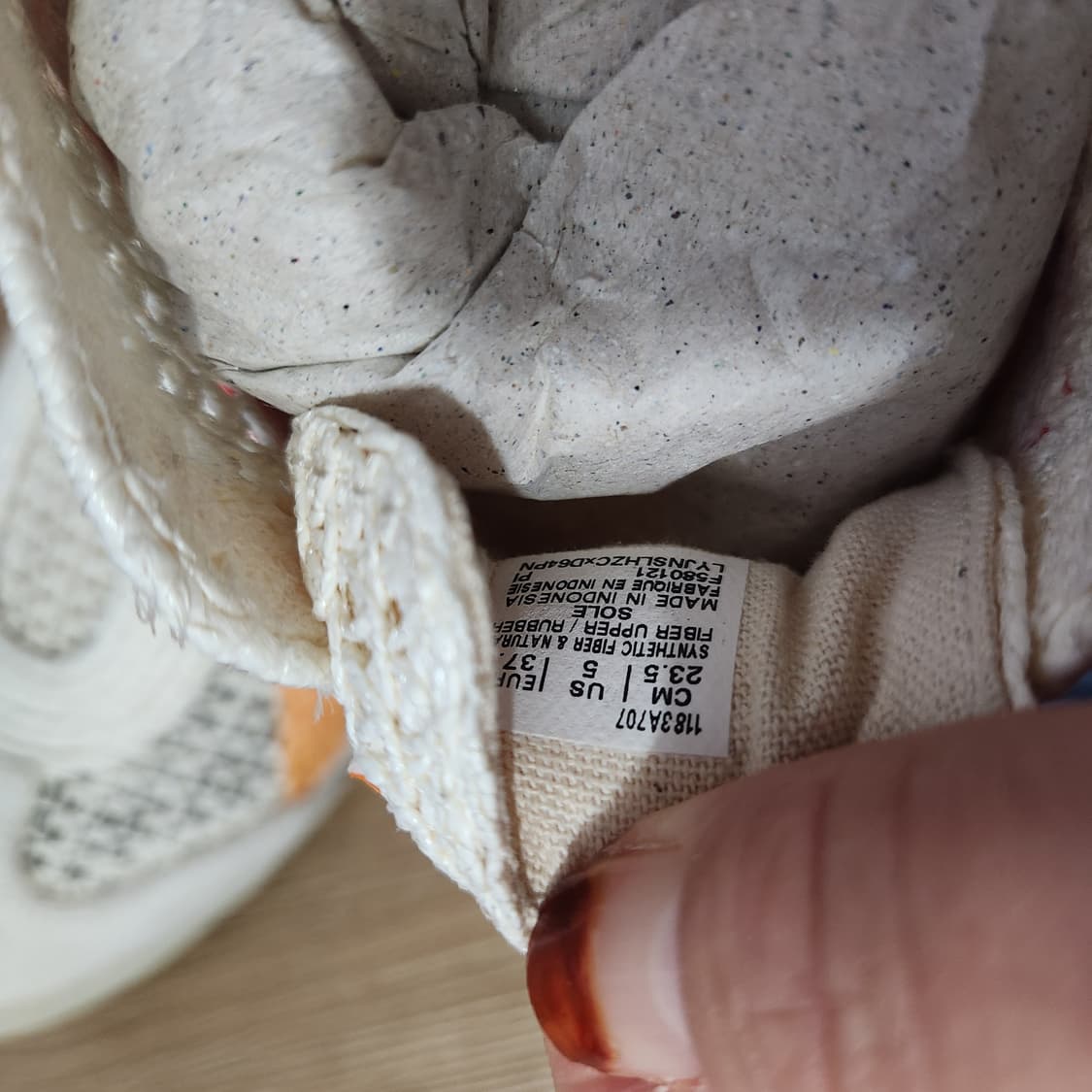 오니츠카타이거 멕시코66 사봇 뮬 235 상품이미지5