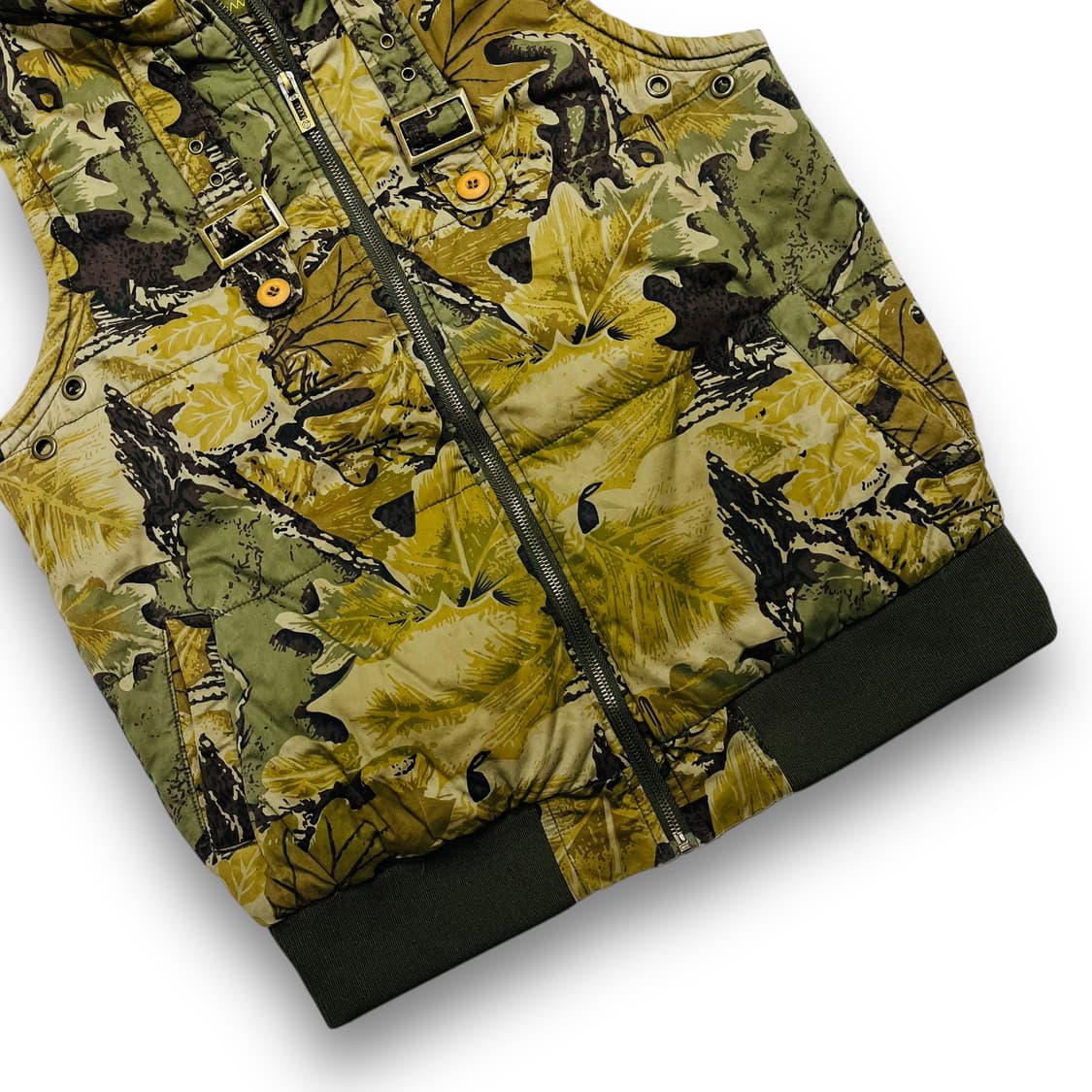 Warg Round 리얼 트리 카모 패딩 베스트/조끼 상품이미지3