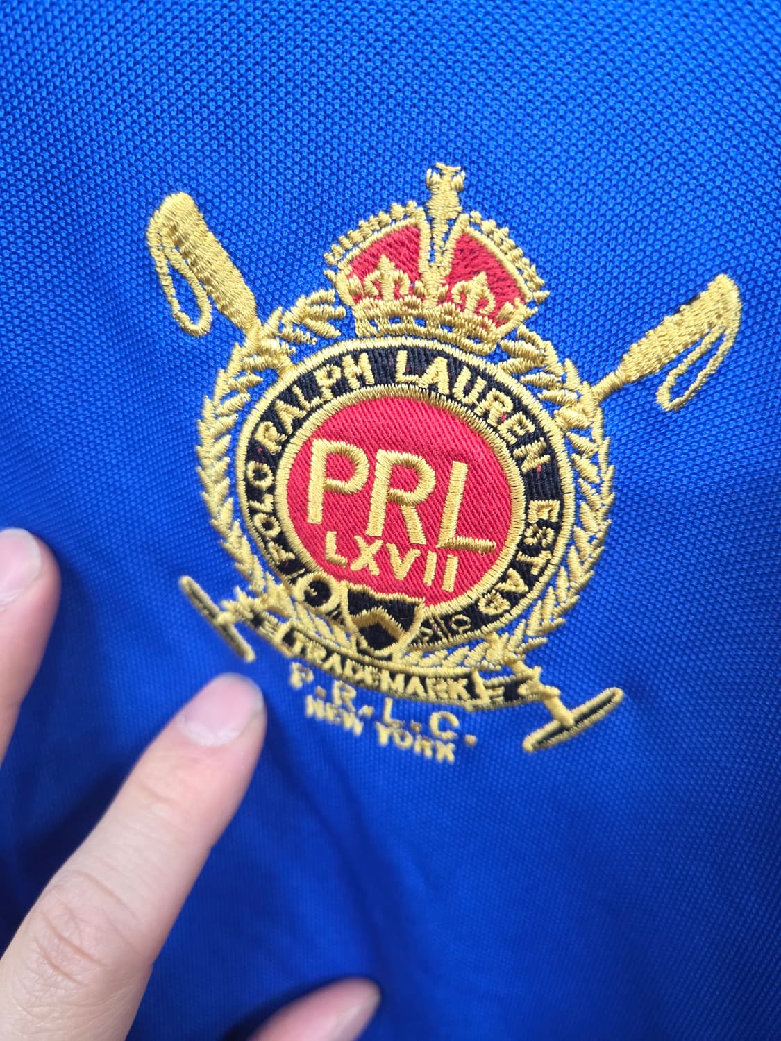 폴로랄프로렌 월계수자수 로고 기능성 카라반팔 18 20 성인 s 상품이미지5