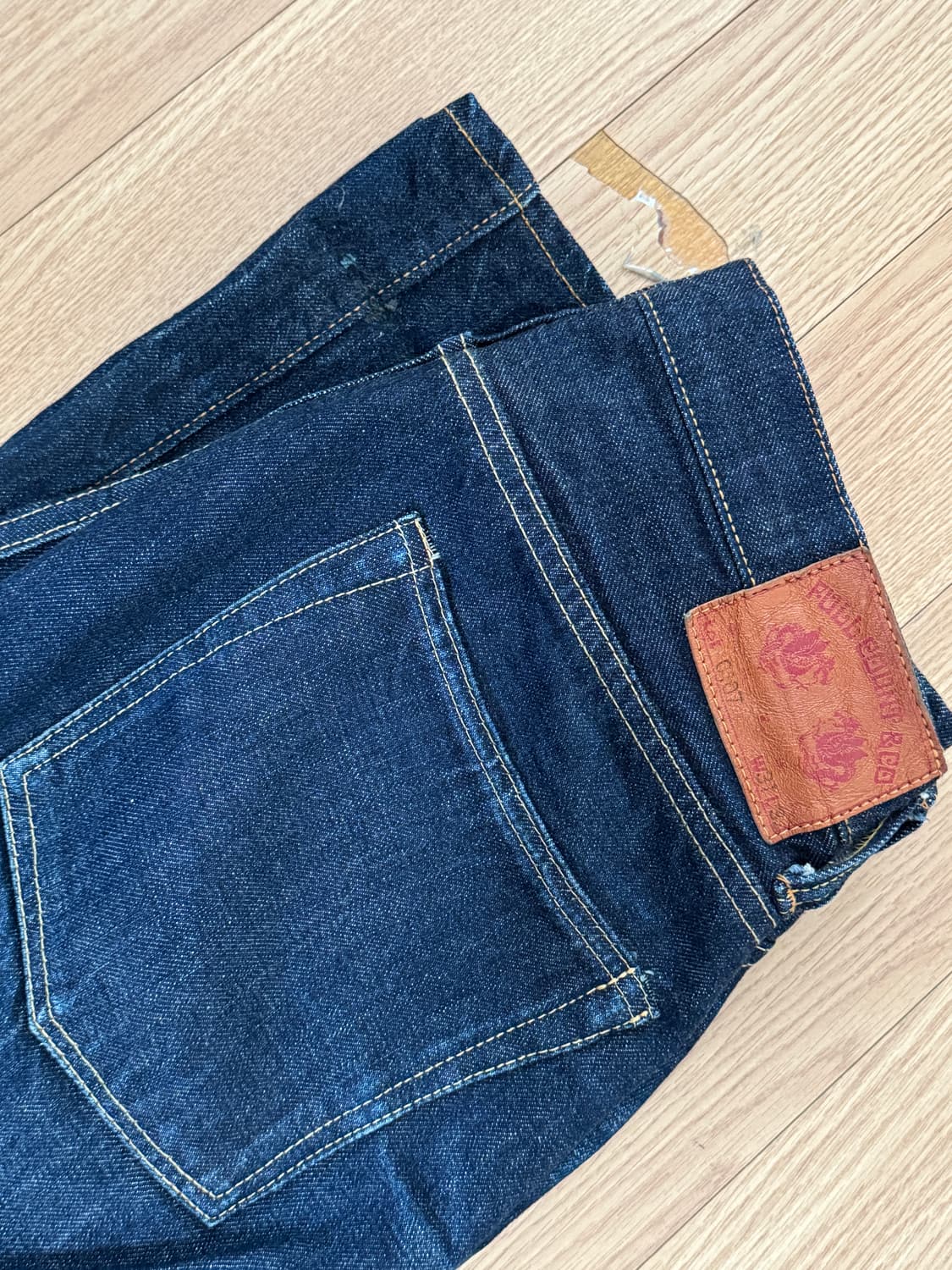 풀카운트 먼로 0107 31사이즈 기장 104 상품이미지3