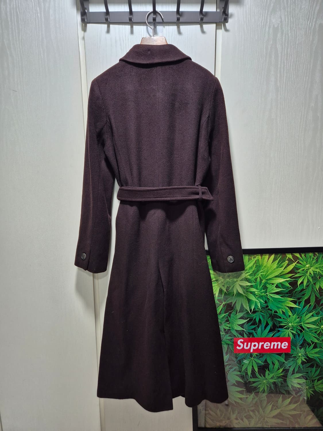 JPN빈티지.COMME CA ISM 브라운코트 상품이미지10