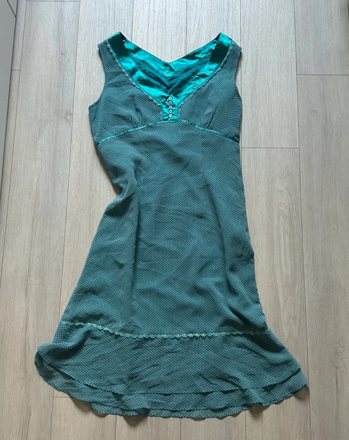 JPN 모리걸 민트 원피스 상품이미지1