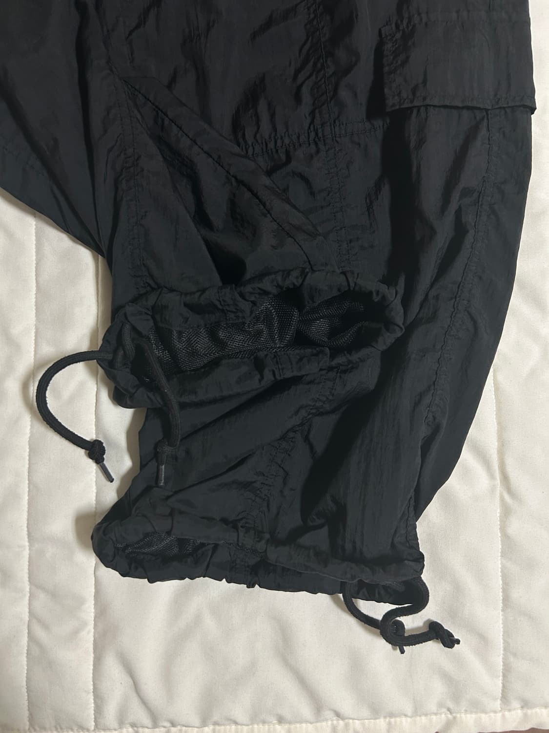 블랙업 트레브 나일론 보이핏 카고팬츠 상품이미지5