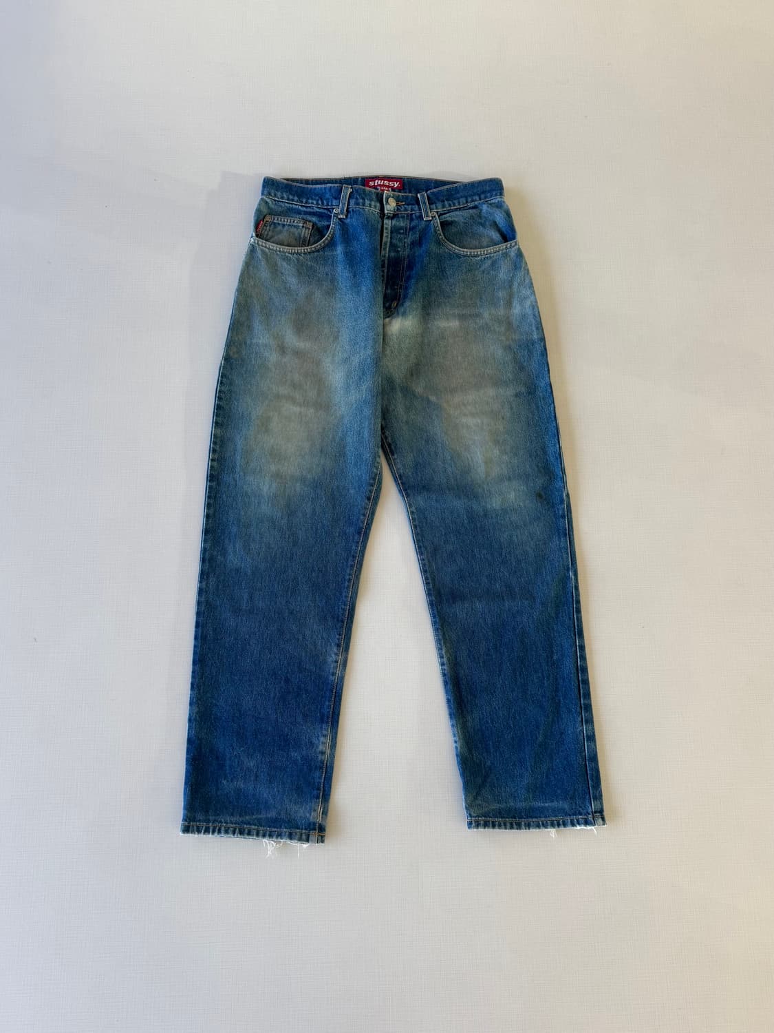 90s 스투시 데님 팬츠 상품이미지1