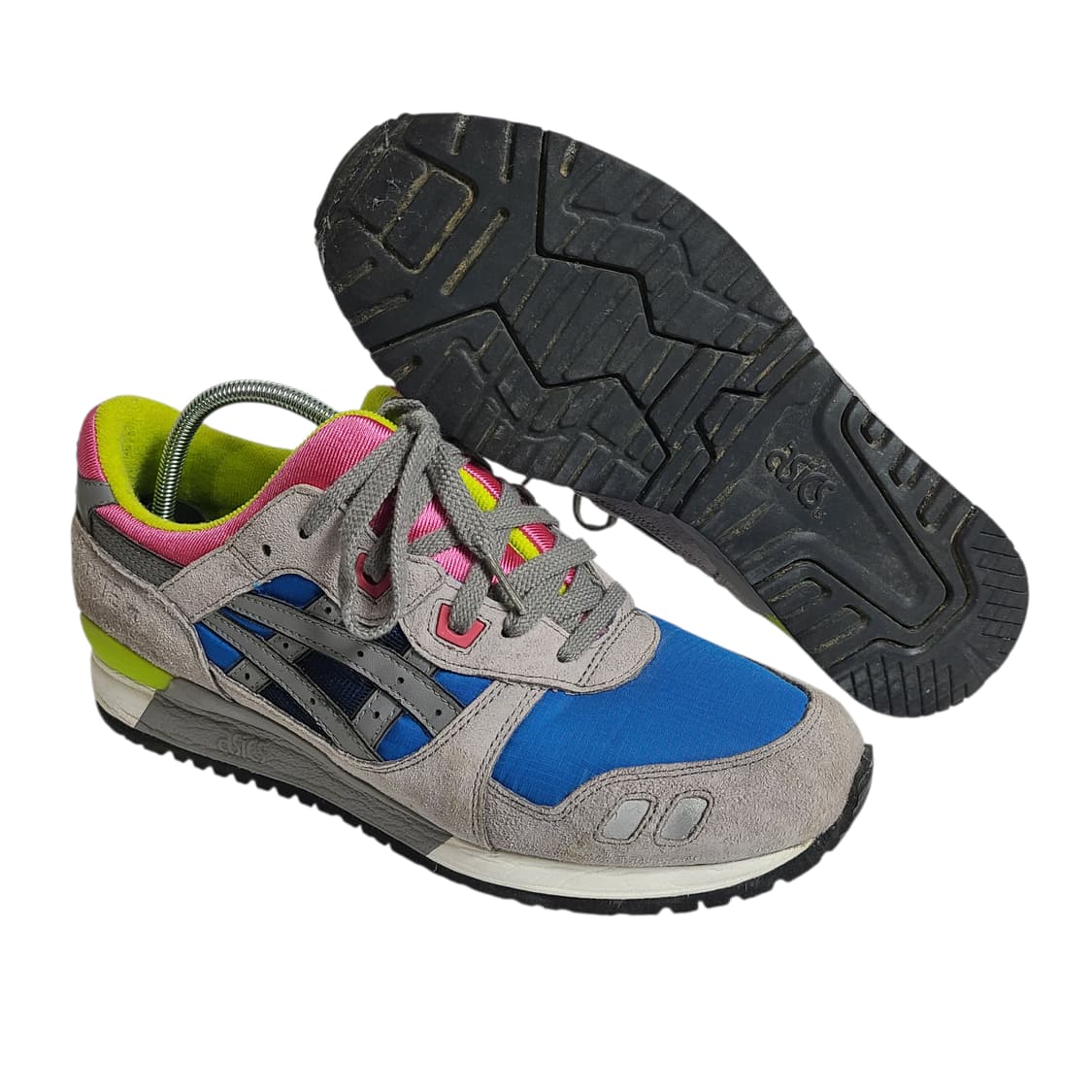 275) asics 아식스 젤라이트 3 그레이 멀티컬러 상품이미지2