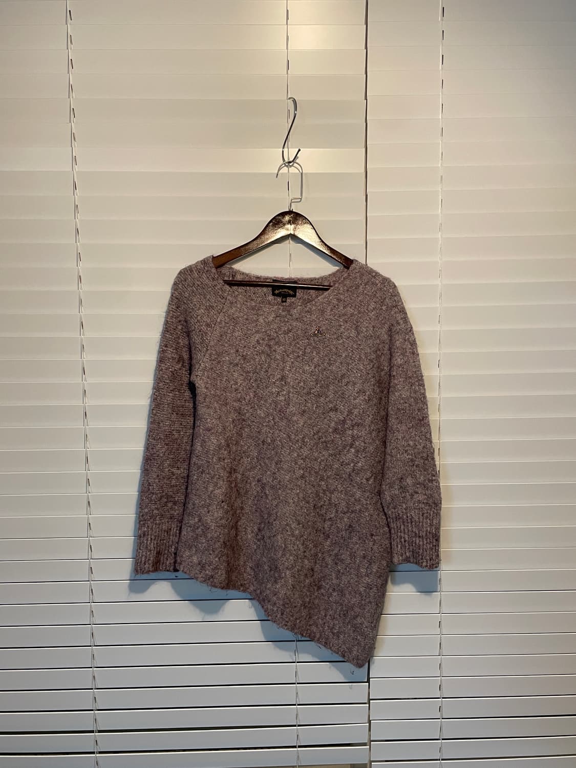 비비안웨스트우드 반오픈 니트 상품이미지3