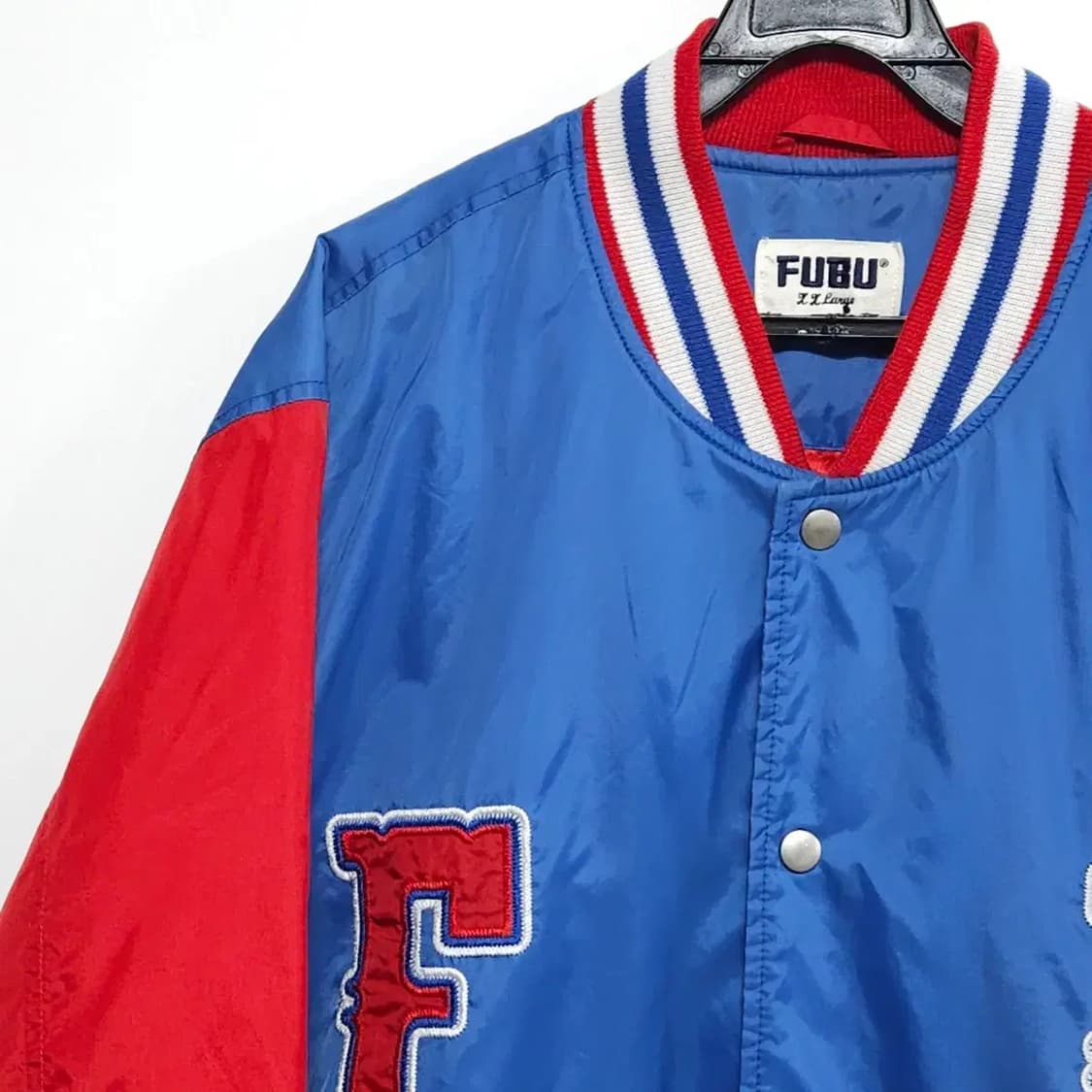 90년대 FUBU 푸부 스타디움 자켓 올드스쿨 감성 끝판왕 상품이미지2