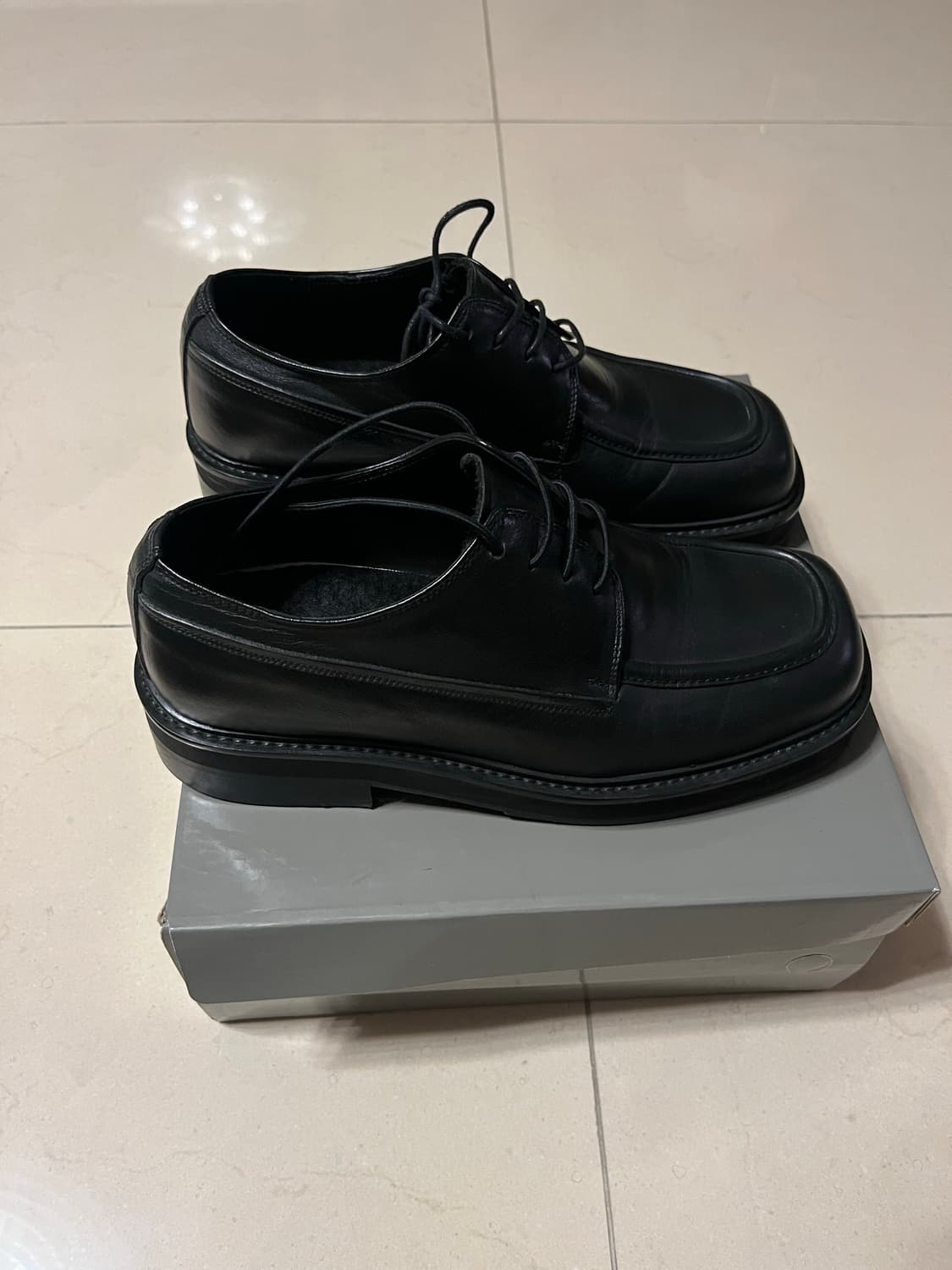 알렌느 스퀘어토 플랫폼 더비 상품이미지2