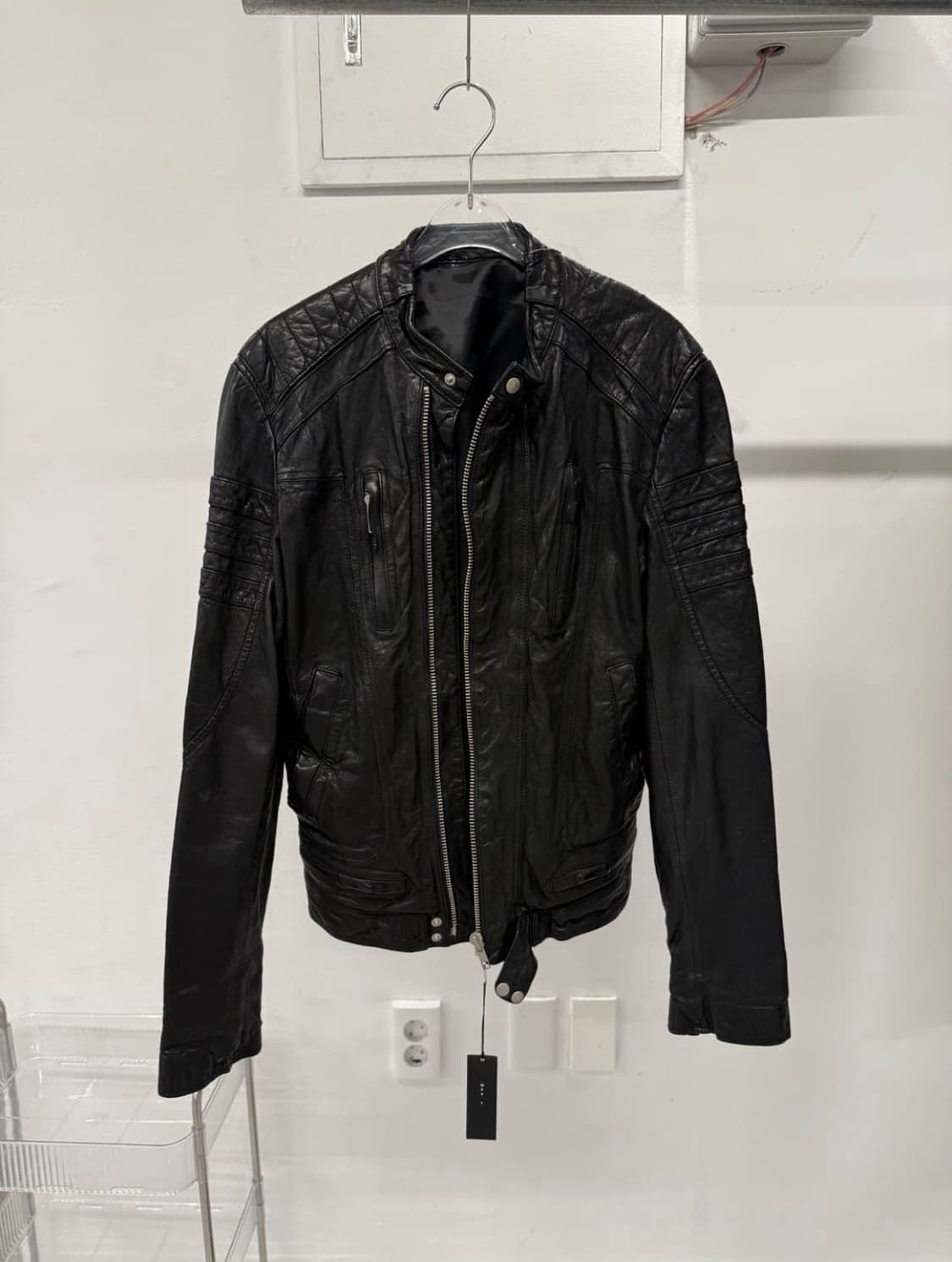 Vintage Leather Jacket 상품이미지1