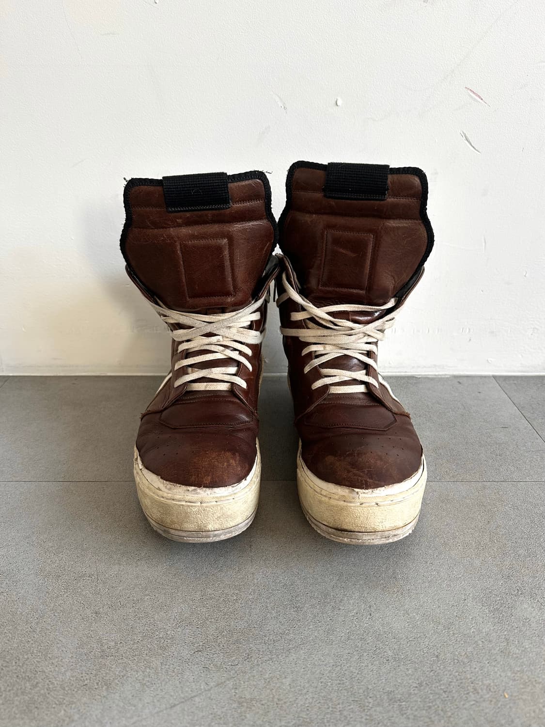 릭오웬스 지오바스켓 브라운 상품이미지3