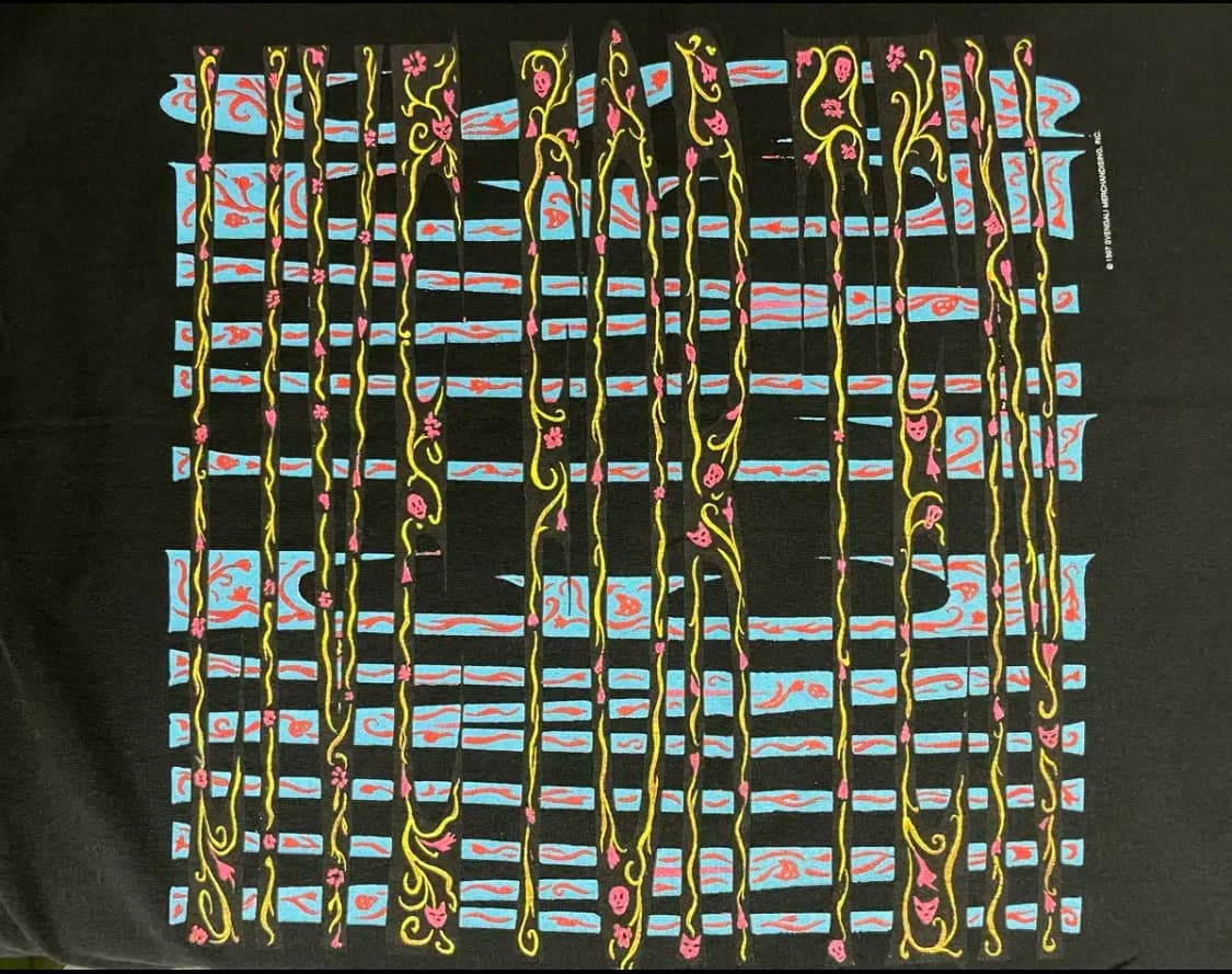 에어로스미스 90s 밴드티 상품이미지4