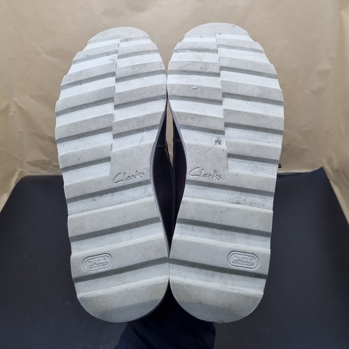 클락스 캐쥬얼 보트슈즈 실사이즈270 상품이미지3