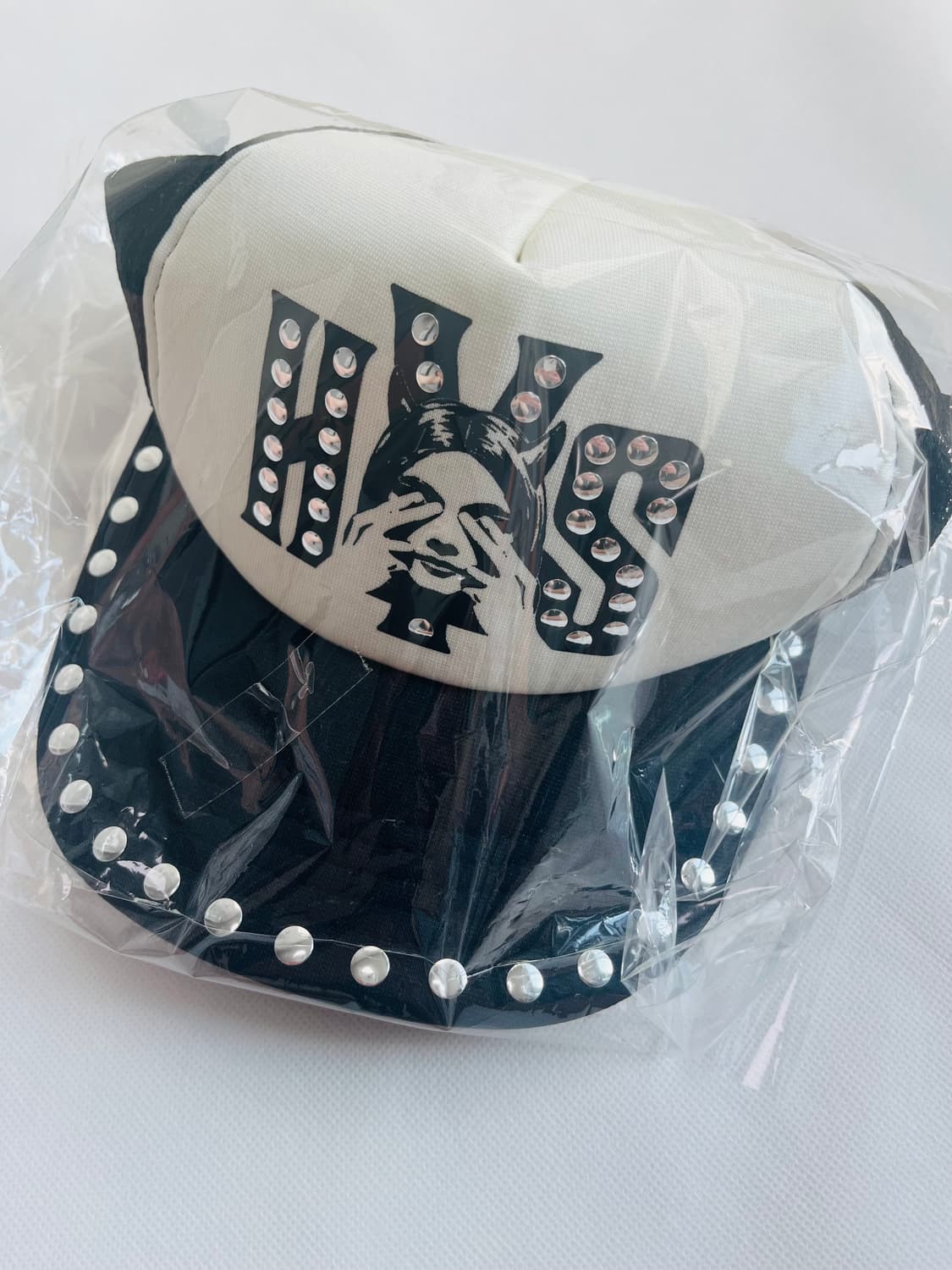 히스테릭글래머 노씨이블 매쉬캡 상품이미지1