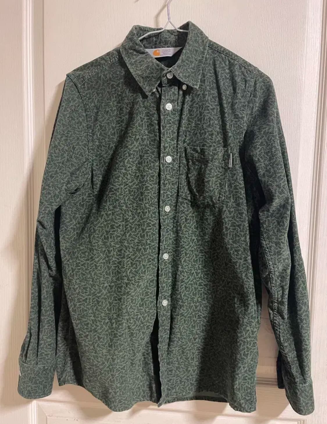 칼하트 빈티지 패턴 셔츠 xs 상품이미지1